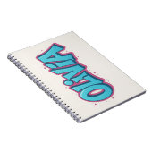 Carnet Olivia Nom Art (Côté Droit)