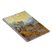 Carnet Oliviers de Vincent van Gogh |, 1889 (Côté Droit)