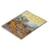 Carnet Oliviers de Vincent van Gogh |, 1889 (Côté gauche)