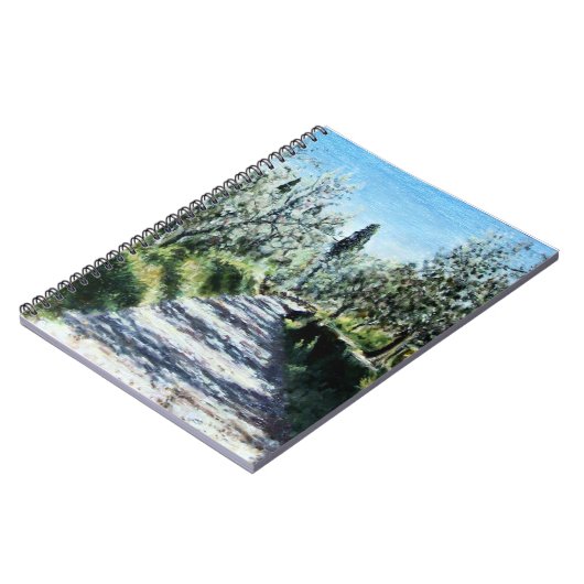 CARNET OLIVIERS EN RIMAGGIO (Côté gauche)