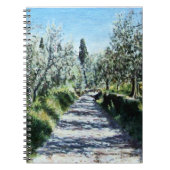 CARNET OLIVIERS EN RIMAGGIO (Devant)