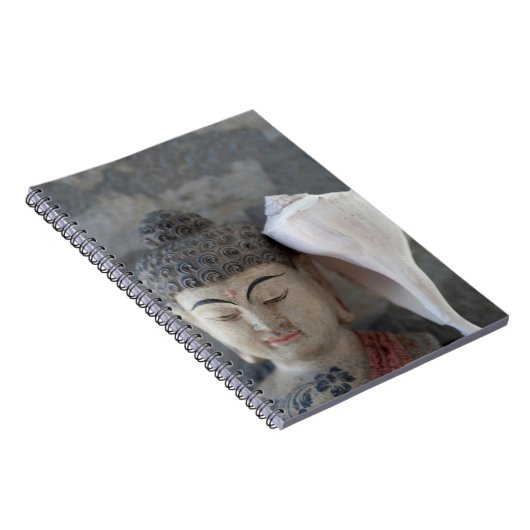 Carnet OM Bouddha Seashell (Côté Droit)