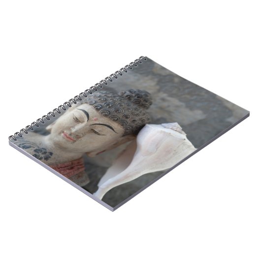 Carnet OM Bouddha Seashell (Côté gauche)