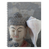 Carnet OM Bouddha Seashell (Devant)