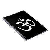 Carnet Om Coussin Noir (Côté Droit)
