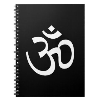 Carnet Om Coussin Noir