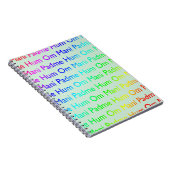 Carnet Om Mani Padme Hum (Côté Droit)