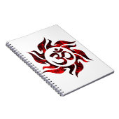 Carnet Om, Om Hindu, Om Symbole, Om Logo, Aum (Côté Droit)