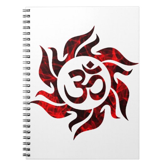 Carnet Om, Om Hindu, Om Symbole, Om Logo, Aum (Devant)