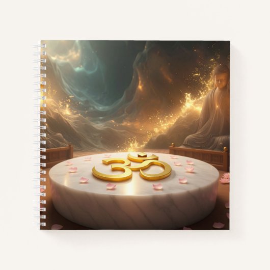 CARNET OM - ZEN BOUDDHISME (Devant)
