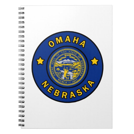 Carnet Omaha Nebraska (Devant)