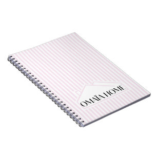 Carnet OMAÏA HOME Minimal House Logo Notebook