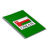 Carnet Oman (Côté Droit)
