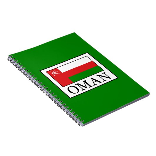 Carnet Oman (Côté Droit)