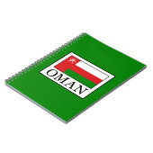 Carnet Oman (Côté gauche)
