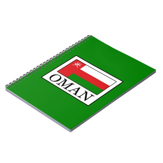 Carnet Oman (Côté gauche)