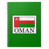Carnet Oman (Devant)