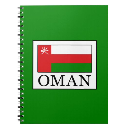 Carnet Oman (Devant)