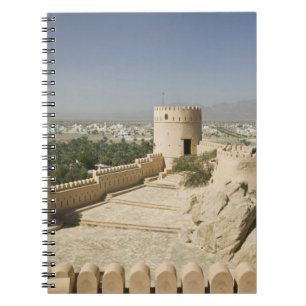 Carnet Oman, La plaine de Batinah, Nakhal. Fort Nakhal, à