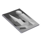 Carnet Ombrage géométrique des formes (Côté Droit)