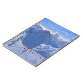 Carnet Ombre 2009 de montagne (Côté gauche)