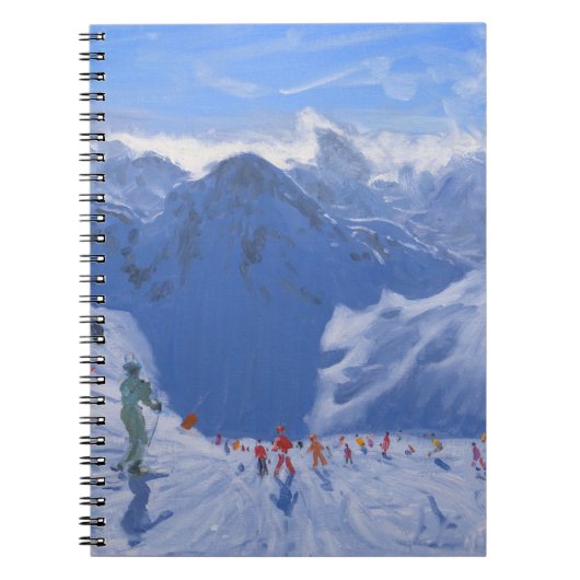 Carnet Ombre 2009 de montagne (Devant)