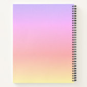 Carnet Ombre Arc-en-ciel (Dos)