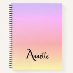 Carnet Ombre Arc-en-ciel