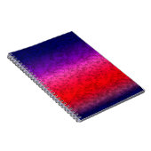 Carnet Ombre bleu-rouge (Côté Droit)