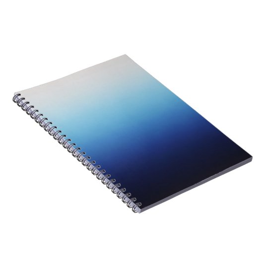 Carnet Ombre bleue (Côté Droit)