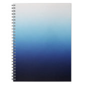 Carnet Ombre bleue (Devant)