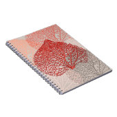 Carnet Ombre corail (Côté Droit)