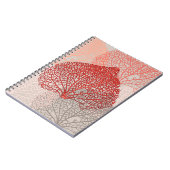 Carnet Ombre corail (Côté gauche)