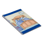 Carnet Ombre de hamster (Côté Droit)