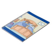Carnet Ombre de hamster (Côté gauche)