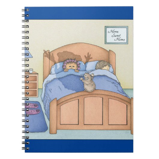 Carnet Ombre de hamster (Devant)