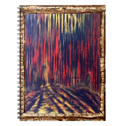 Carnet Ombre des âmes (Devant)
