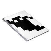 Carnet Ombre fantôme de 8 bits Pixel (Côté Droit)