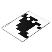 Carnet Ombre fantôme de 8 bits Pixel (Côté gauche)