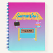 Carnet Ombre Tiki (Devant)