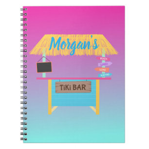 Carnet Ombre Tiki