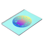 Carnet Ombre unicorne avec gratitude (Côté gauche)