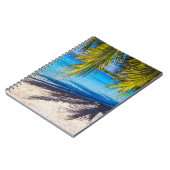 Carnet Ombres sur la plage (Côté gauche)