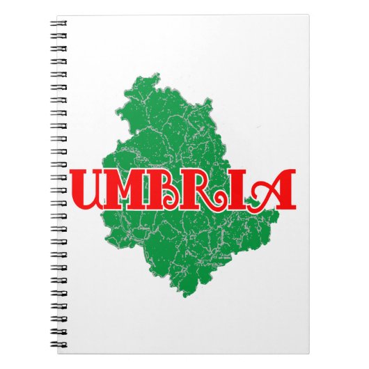 Carnet Ombrie (Devant)