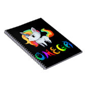Carnet Omega Unicorn (Côté Droit)