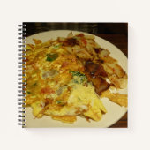 Carnet omelette (Devant)