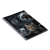 Carnet OMG A Dinosaur ! Selfie de chat drôle avec T-Rex (Côté Droit)