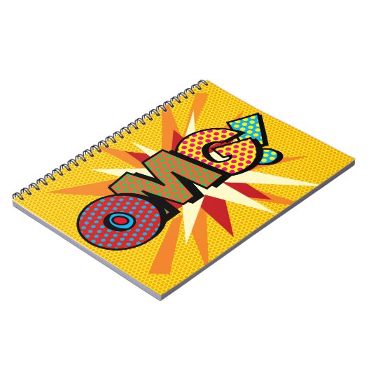 Carnet OMG Fun Retro (Côté gauche)