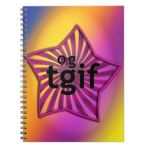 Carnet OMG ! tgif