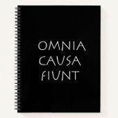 Carnet Omnia causa (Devant)